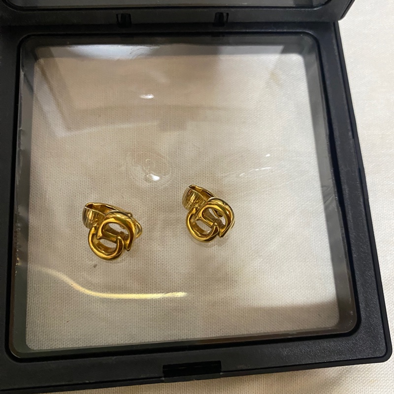 dior項鍊/夾式耳環-5