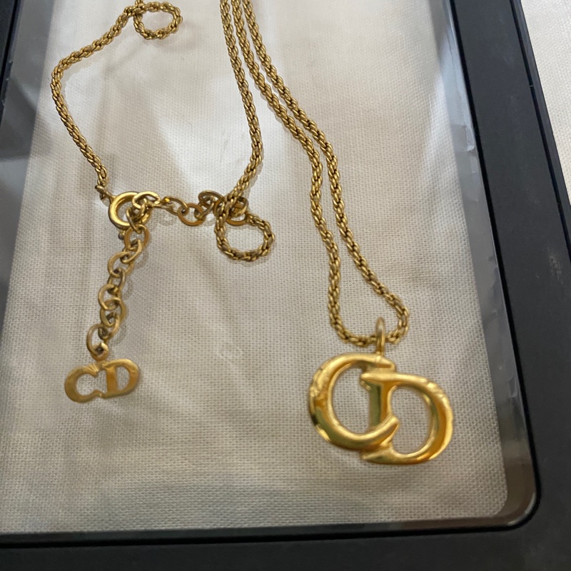 dior項鍊/夾式耳環-6