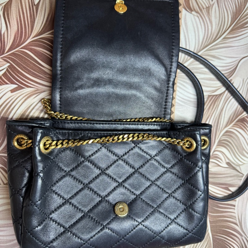 Saint Laurent YSL Nolita Mini Bag小羊皮 黑色-1