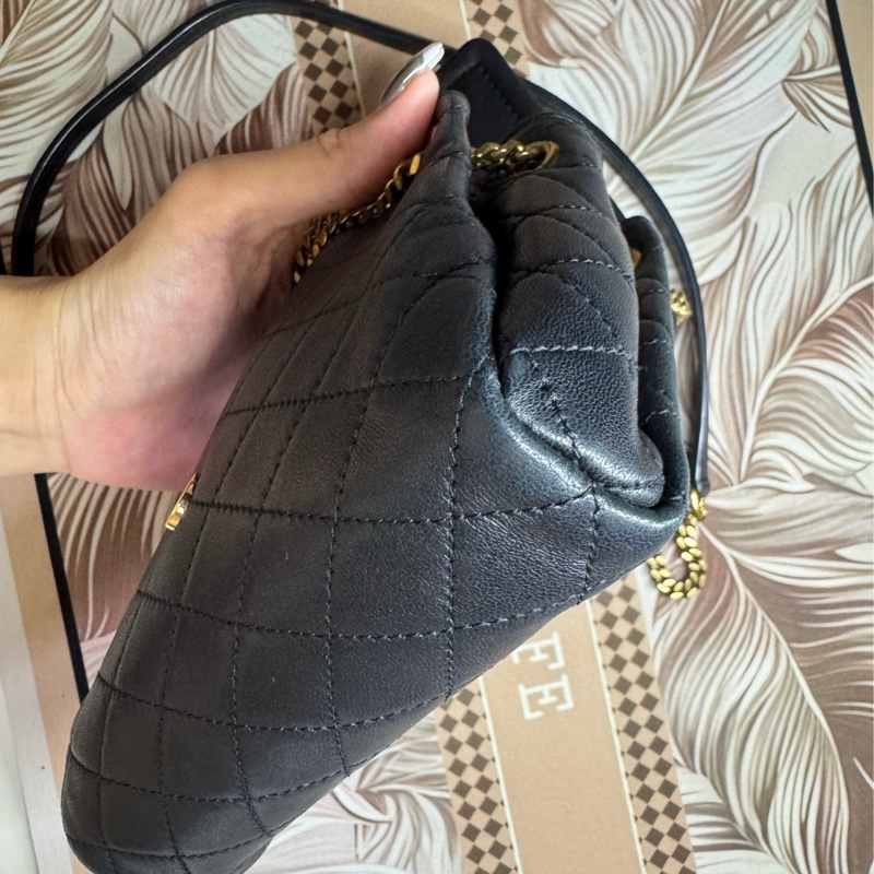 Saint Laurent YSL Nolita Mini Bag小羊皮 黑色-3