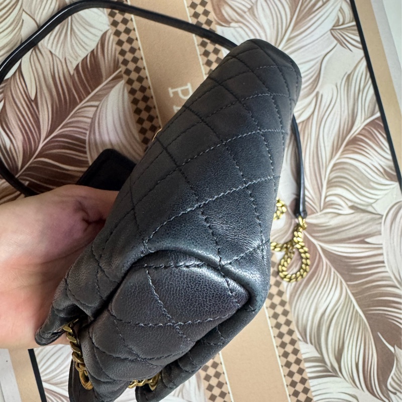 Saint Laurent YSL Nolita Mini Bag小羊皮 黑色-7