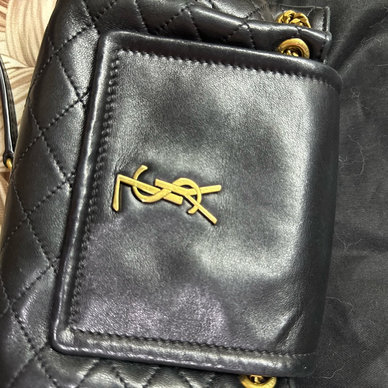 Saint Laurent YSL Nolita Mini Bag小羊皮 黑色-10