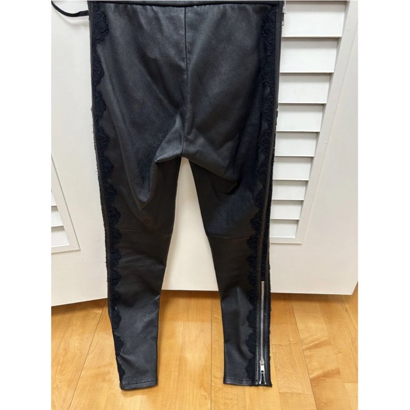 Alexander McQueen 羊皮皮褲-7