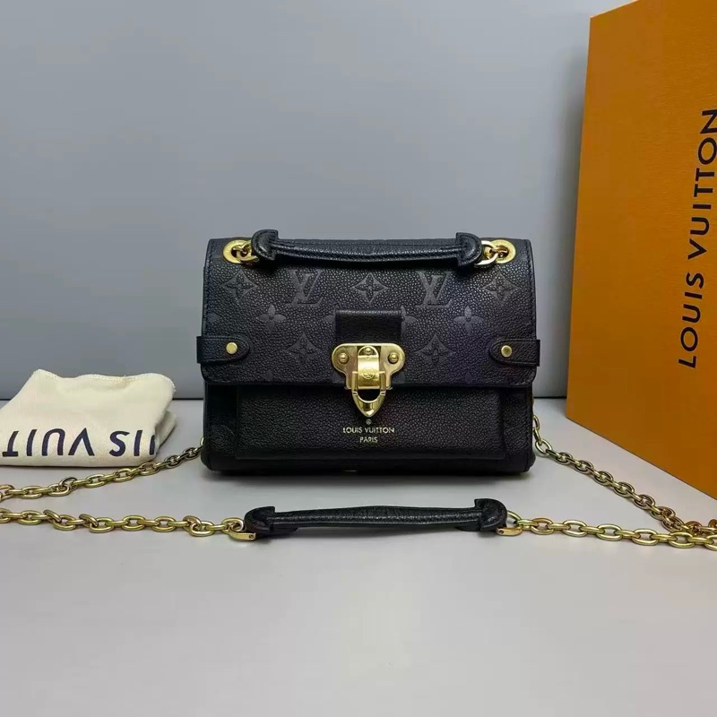 Louis Vuitton 路易威登 Vavin BB 黑色單肩包-0