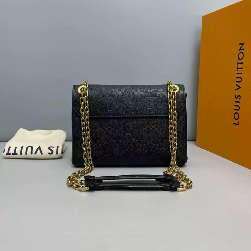 Louis Vuitton 路易威登 Vavin BB 黑色單肩包-1