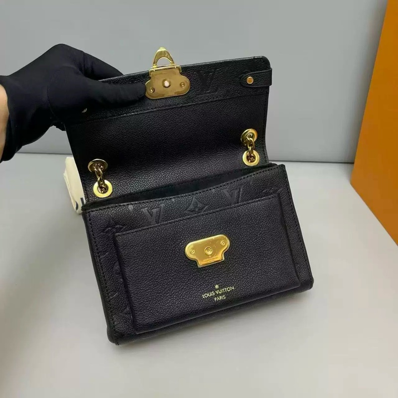Louis Vuitton 路易威登 Vavin BB 黑色單肩包-3