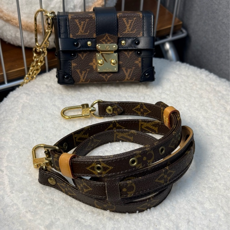 LV mini trunk 小盒子 贈Lv原廠可調節背帶-4