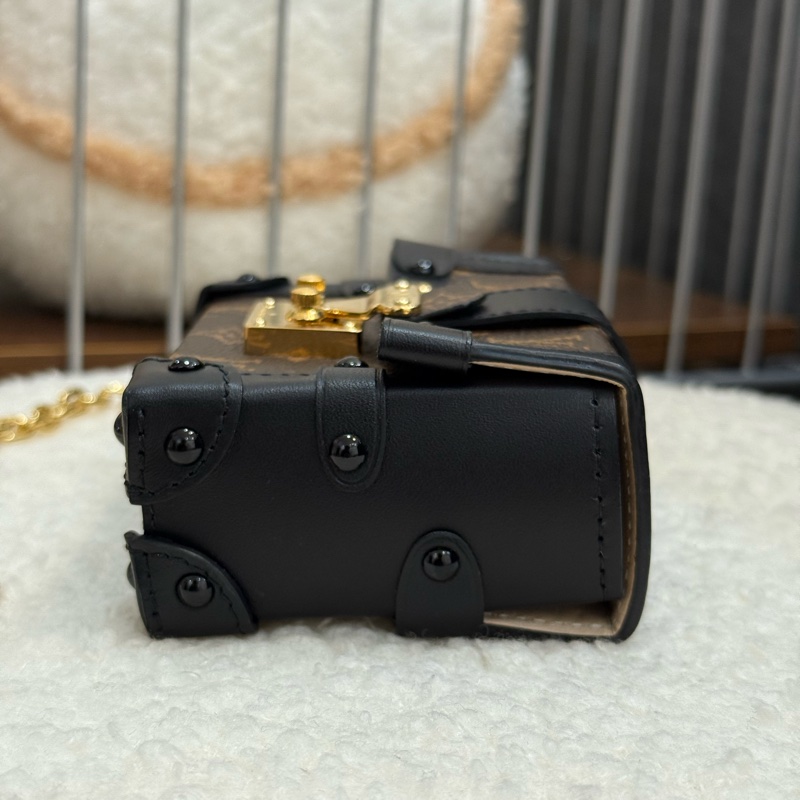 LV mini trunk 小盒子 贈Lv原廠可調節背帶-5