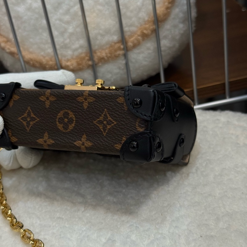 LV mini trunk 小盒子 贈Lv原廠可調節背帶-11