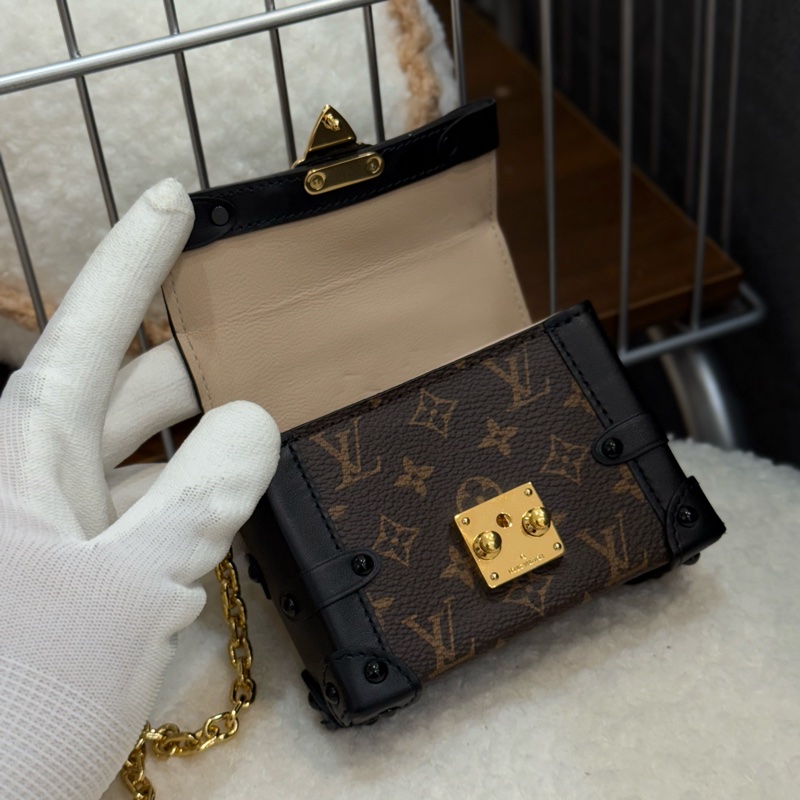 LV mini trunk 小盒子 贈Lv原廠可調節背帶-14