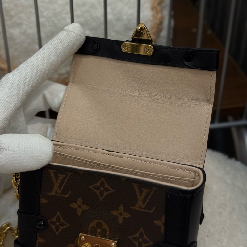 LV mini trunk 小盒子 贈Lv原廠可調節背帶-15