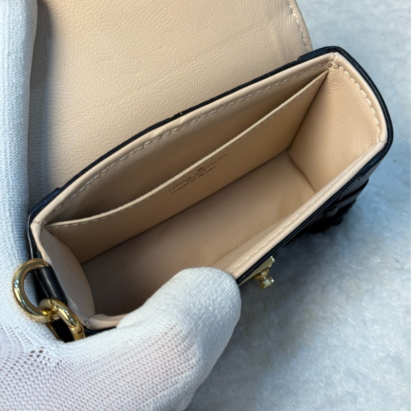 LV mini trunk 小盒子 贈Lv原廠可調節背帶-16