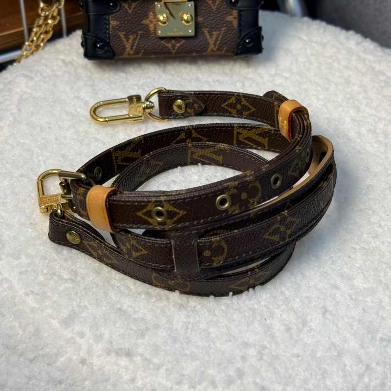 LV mini trunk 小盒子 贈Lv原廠可調節背帶-17
