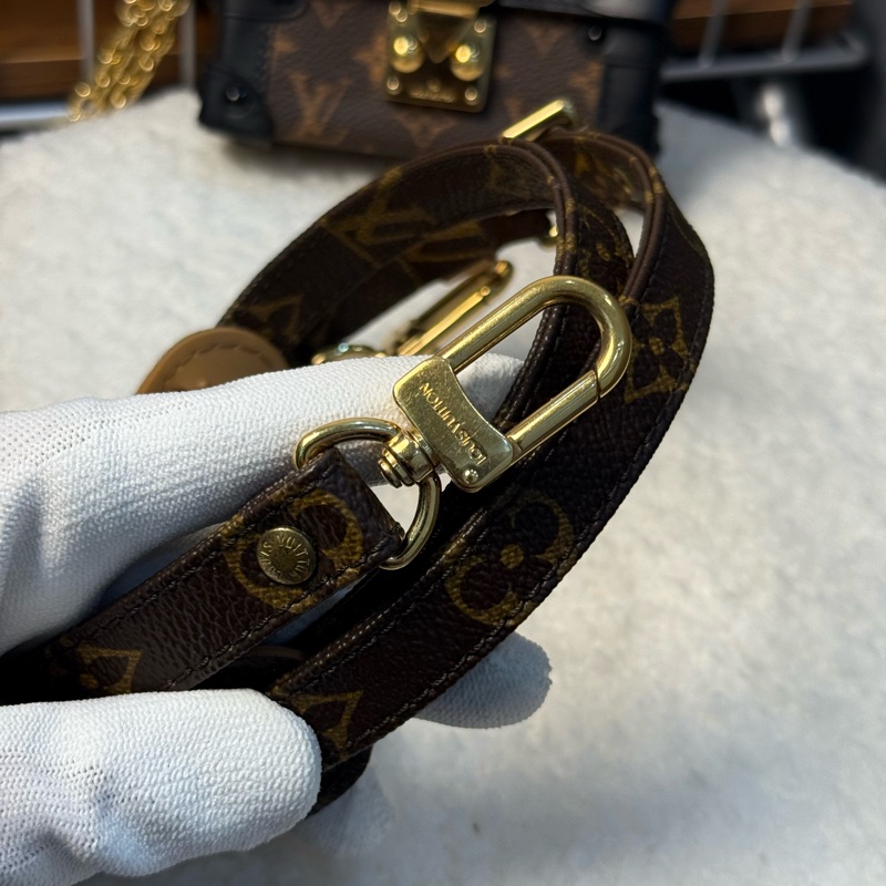 LV mini trunk 小盒子 贈Lv原廠可調節背帶-19