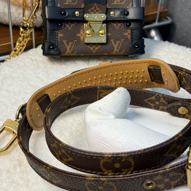 LV mini trunk 小盒子 贈Lv原廠可調節背帶-20