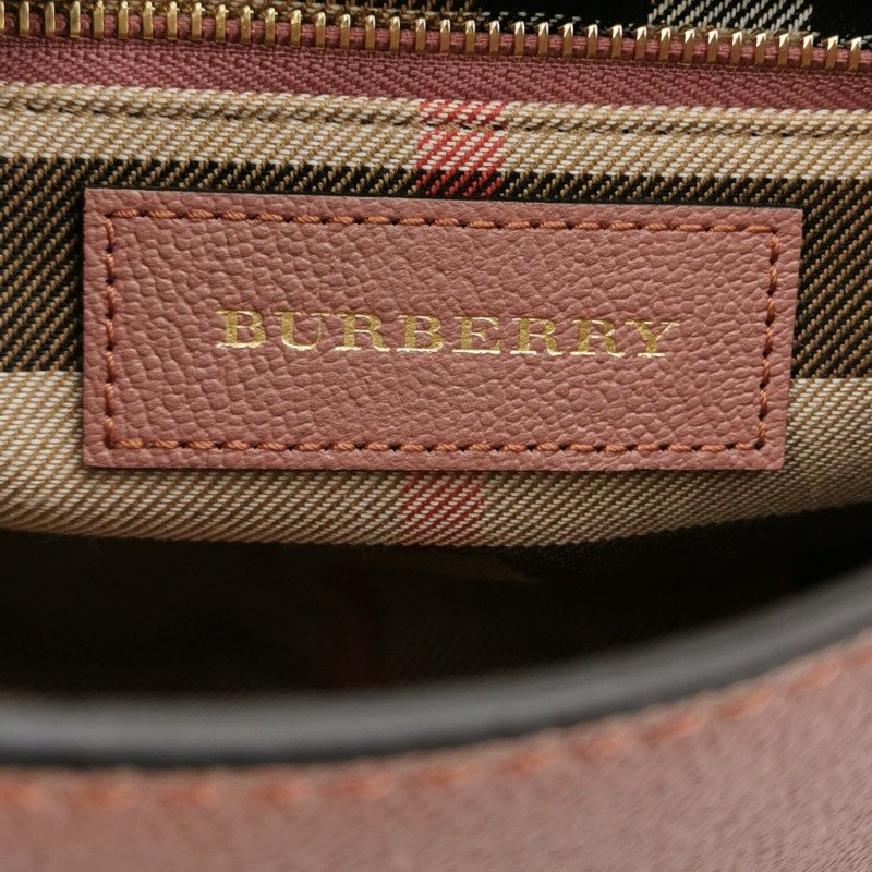 Burberry Buckle 牛皮金屬字母Logo搭扣斜挎包斜挎包-7