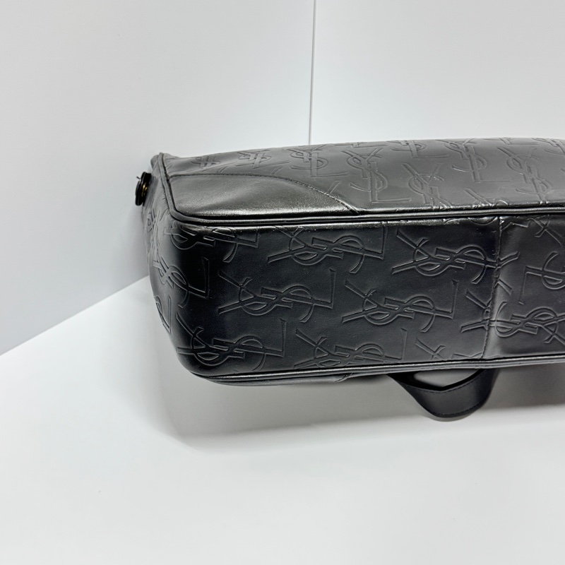 （極新🎁） YSL 聖羅蘭“ysl黑老花” 肩背包 專櫃價98000！-17