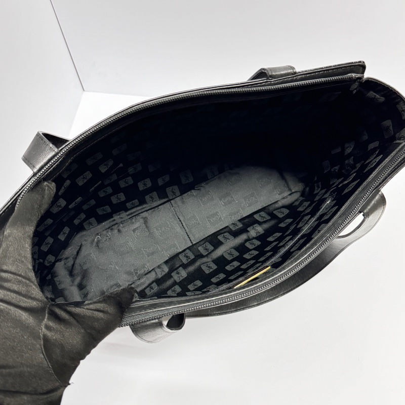 （極新🎁） YSL 聖羅蘭“ysl黑老花” 肩背包 專櫃價98000！-23