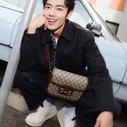 『全新』肖戰陳哲遠同款 Gucci小白鞋38.5-2