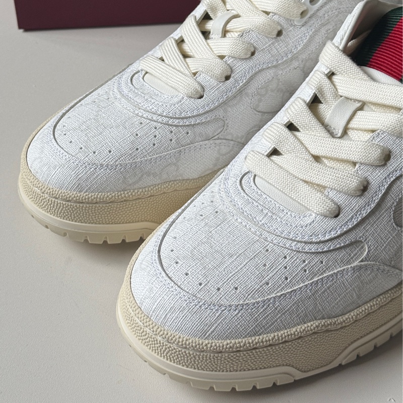 『全新』肖戰陳哲遠同款 Gucci小白鞋38.5-10