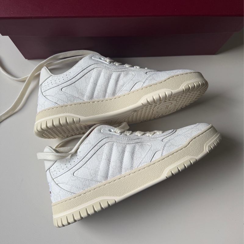 『全新』肖戰陳哲遠同款 Gucci小白鞋38.5-27