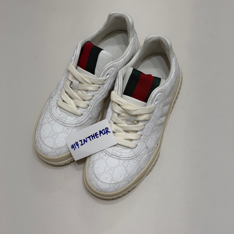 914intheair精品代購『全新』肖戰陳哲遠同款 Gucci小白鞋36-5