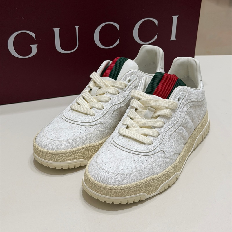 914intheair精品代購『全新』肖戰陳哲遠同款 Gucci小白鞋36-6