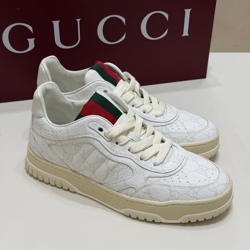914intheair精品代購『全新』肖戰陳哲遠同款 Gucci小白鞋36-8