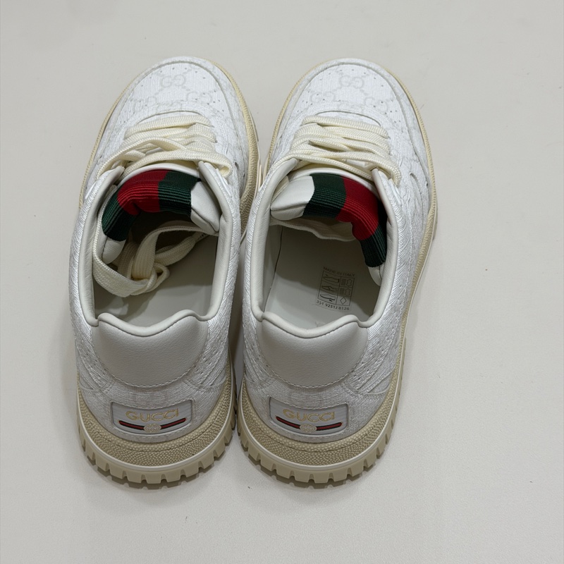 914intheair精品代購『全新』肖戰陳哲遠同款 Gucci小白鞋36-10