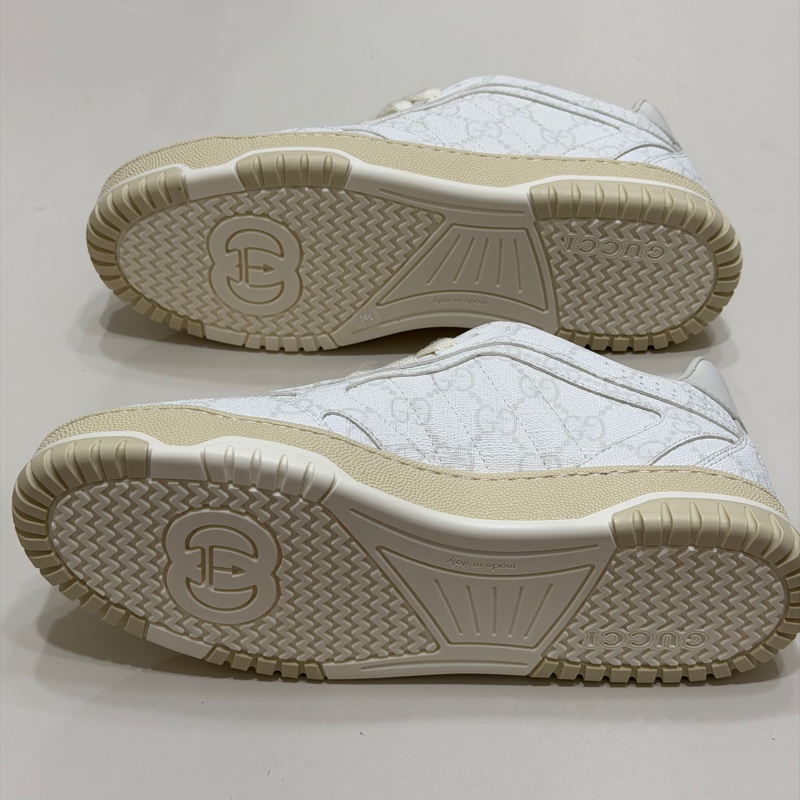 914intheair精品代購『全新』肖戰陳哲遠同款 Gucci小白鞋36-13
