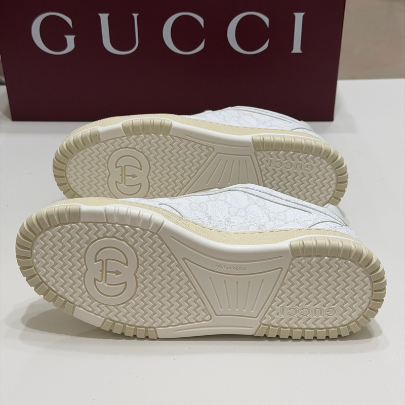 914intheair精品代購『全新』肖戰陳哲遠同款 Gucci小白鞋36-14