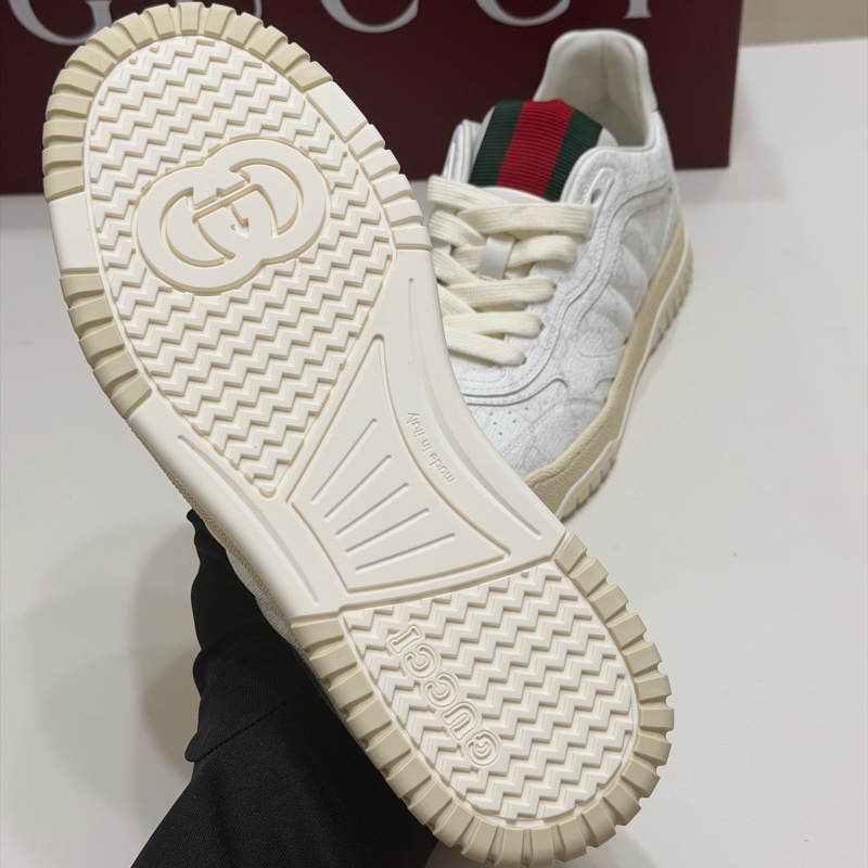 914intheair精品代購『全新』肖戰陳哲遠同款 Gucci小白鞋36-16