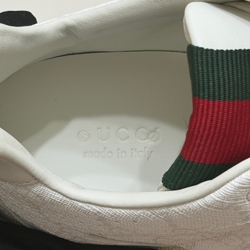 914intheair精品代購『全新』肖戰陳哲遠同款 Gucci小白鞋36-21