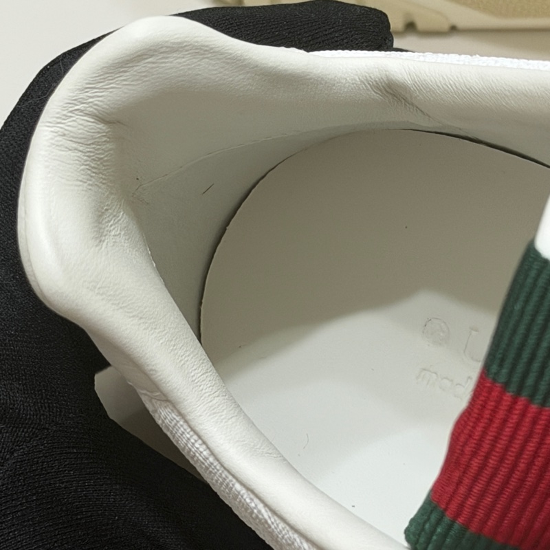 914intheair精品代購『全新』肖戰陳哲遠同款 Gucci小白鞋36-22