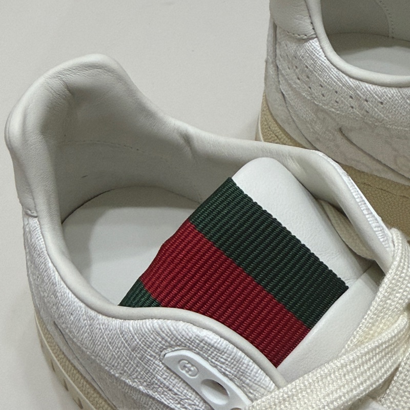 914intheair精品代購『全新』肖戰陳哲遠同款 Gucci小白鞋36-23