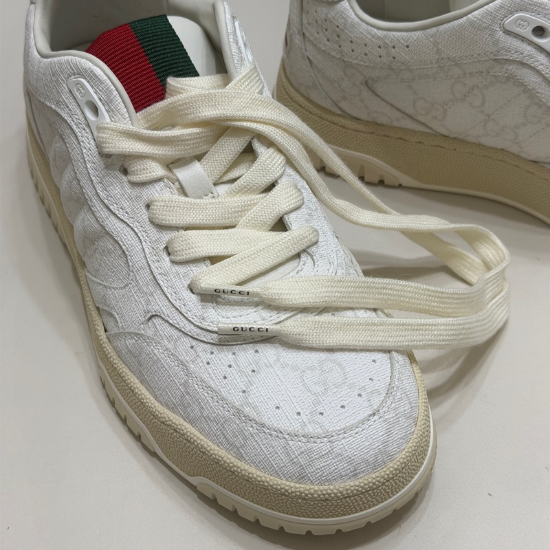 914intheair精品代購『全新』肖戰陳哲遠同款 Gucci小白鞋36-24