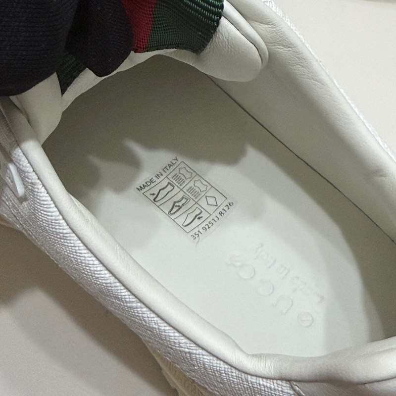 914intheair精品代購『全新』肖戰陳哲遠同款 Gucci小白鞋36-25