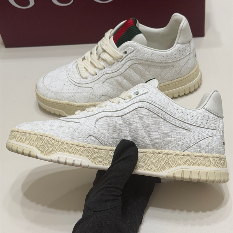 914intheair精品代購『全新』肖戰陳哲遠同款 Gucci小白鞋36-26