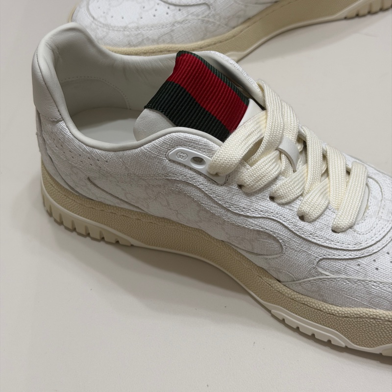 914intheair精品代購『全新』肖戰陳哲遠同款 Gucci小白鞋36-29