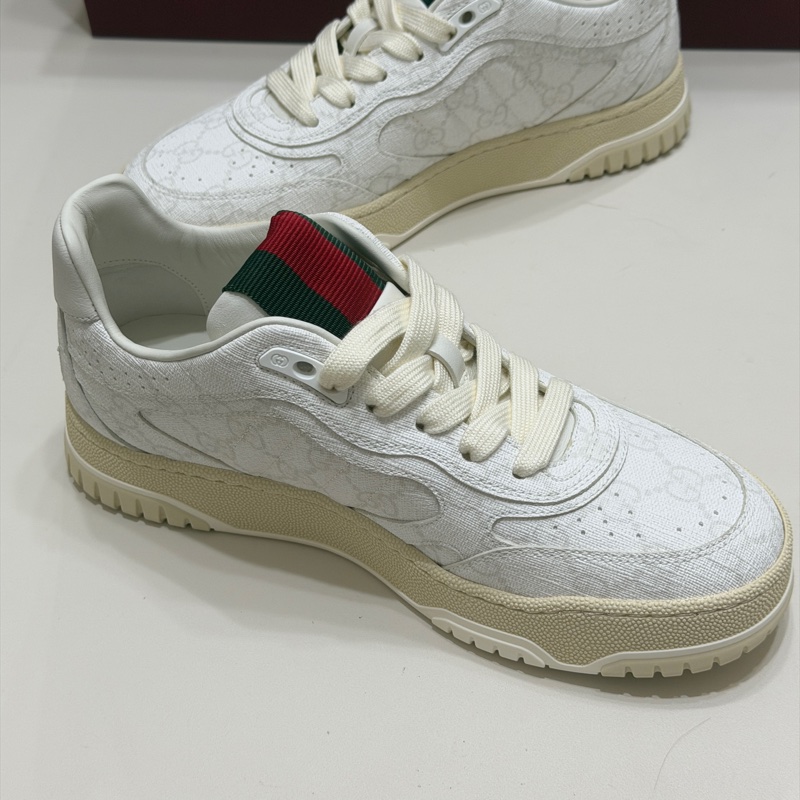 914intheair精品代購『全新』肖戰陳哲遠同款 Gucci小白鞋36-30