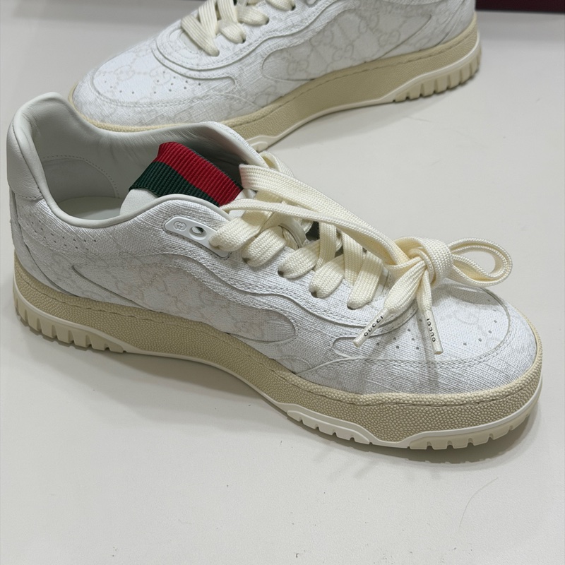 914intheair精品代購『全新』肖戰陳哲遠同款 Gucci小白鞋36-31