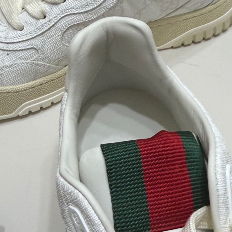 914intheair精品代購『全新』肖戰陳哲遠同款 Gucci小白鞋36-32
