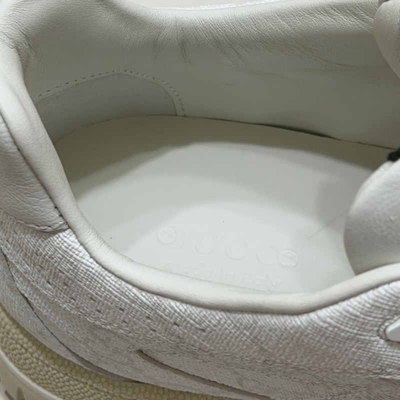 914intheair精品代購『全新』肖戰陳哲遠同款 Gucci小白鞋36-34