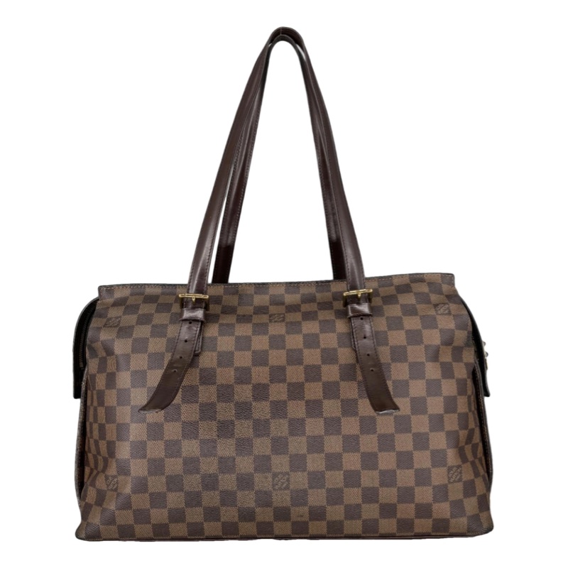 Louis Vuitton 經典格仔大包-0