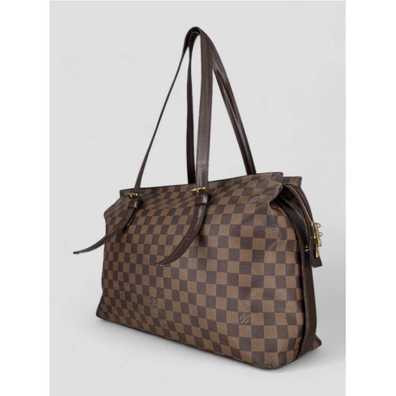 Louis Vuitton 經典格仔大包-1