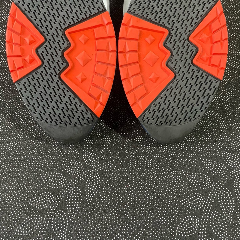 01841 99新愛馬仕白藍休閒鞋44碼無盒，成色充新，輕微磨損-5