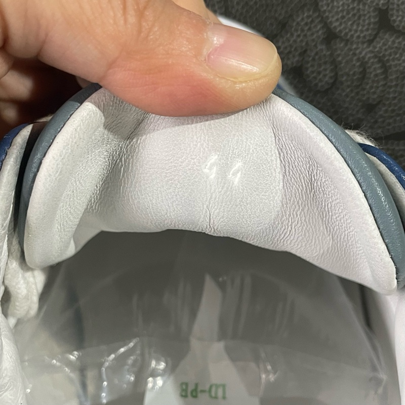 01841 99新愛馬仕白藍休閒鞋44碼無盒，成色充新，輕微磨損-13