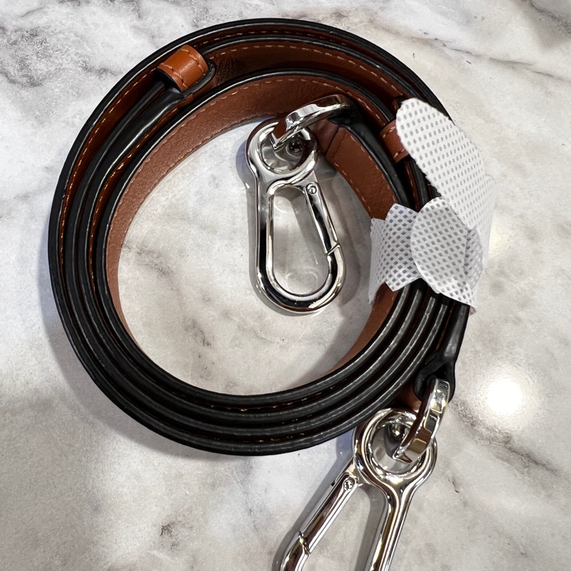 Loewe 焦糖牛皮銀釦PuzzleSmall手提斜背包-21