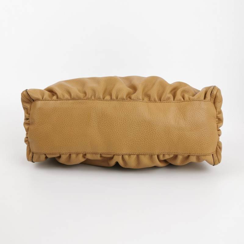 Gucci Abbey D-Ring牛皮純色D形圓環裝飾單肩包-5