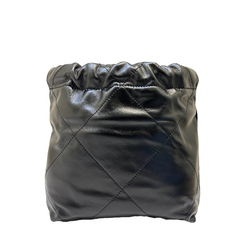 CHANEL22 MINI bag 金幣羊皮斜背包-1